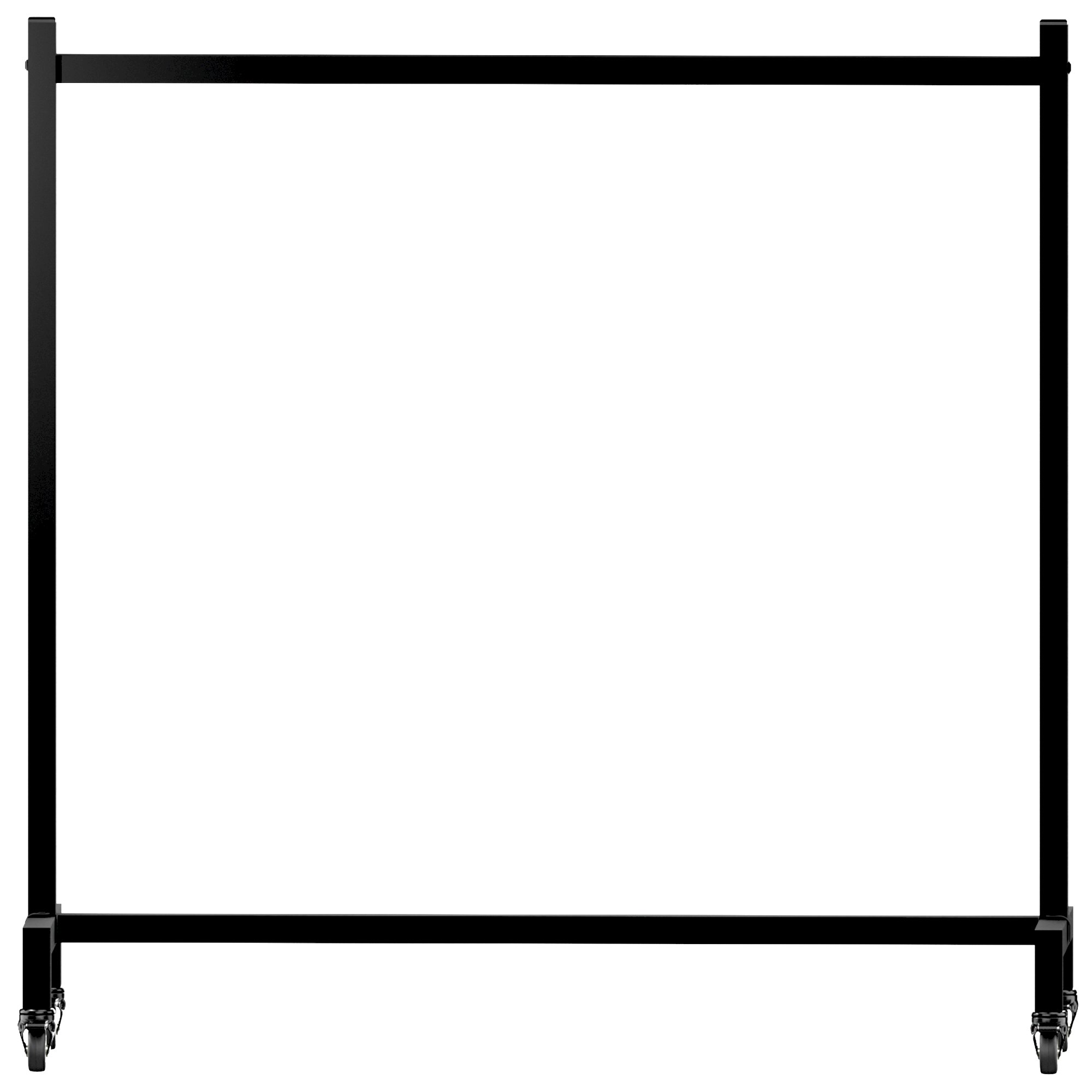 Kleiderständer Gisborne schwarz 120x38x120