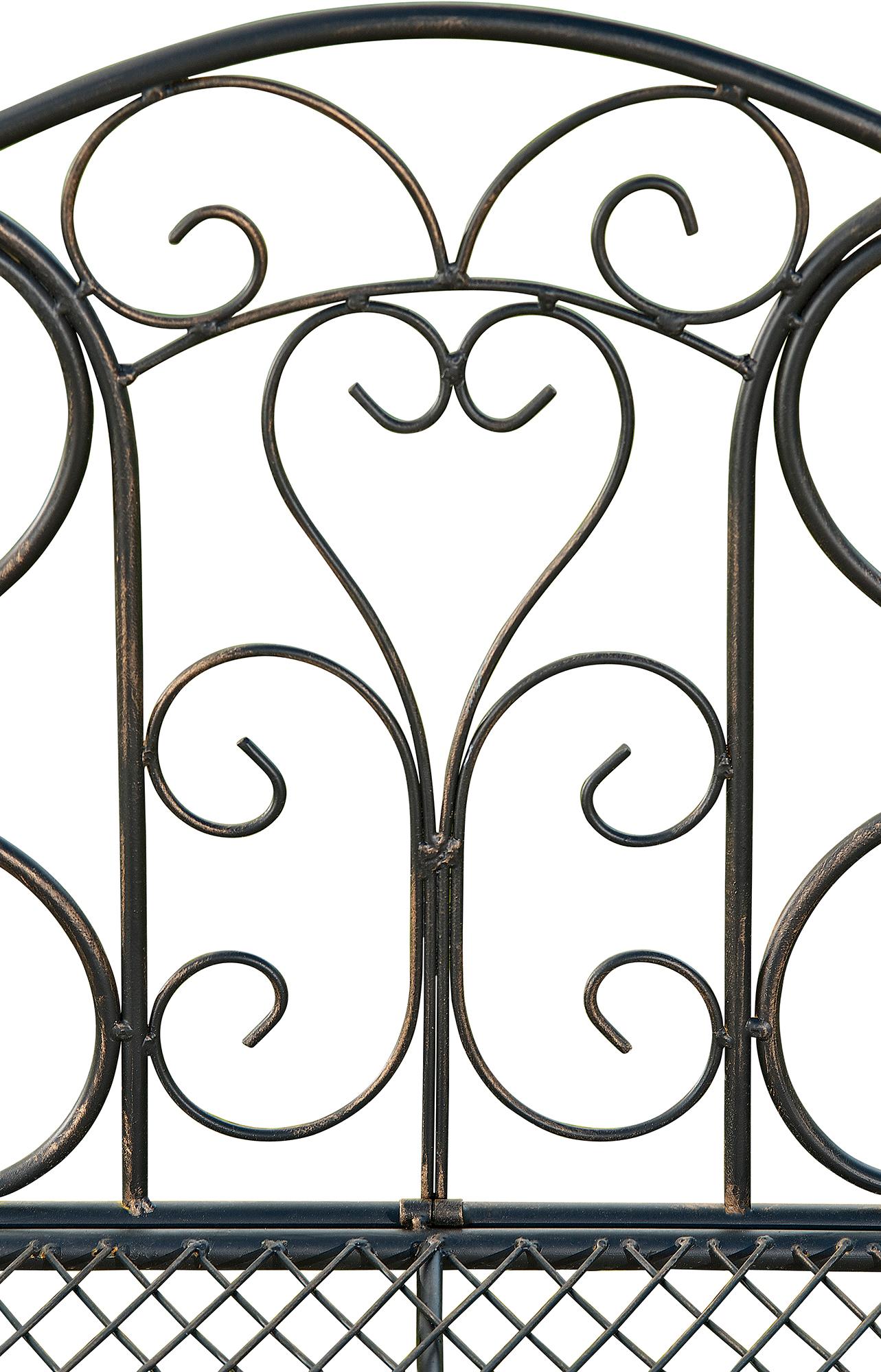 Gartenbank Tara bronze