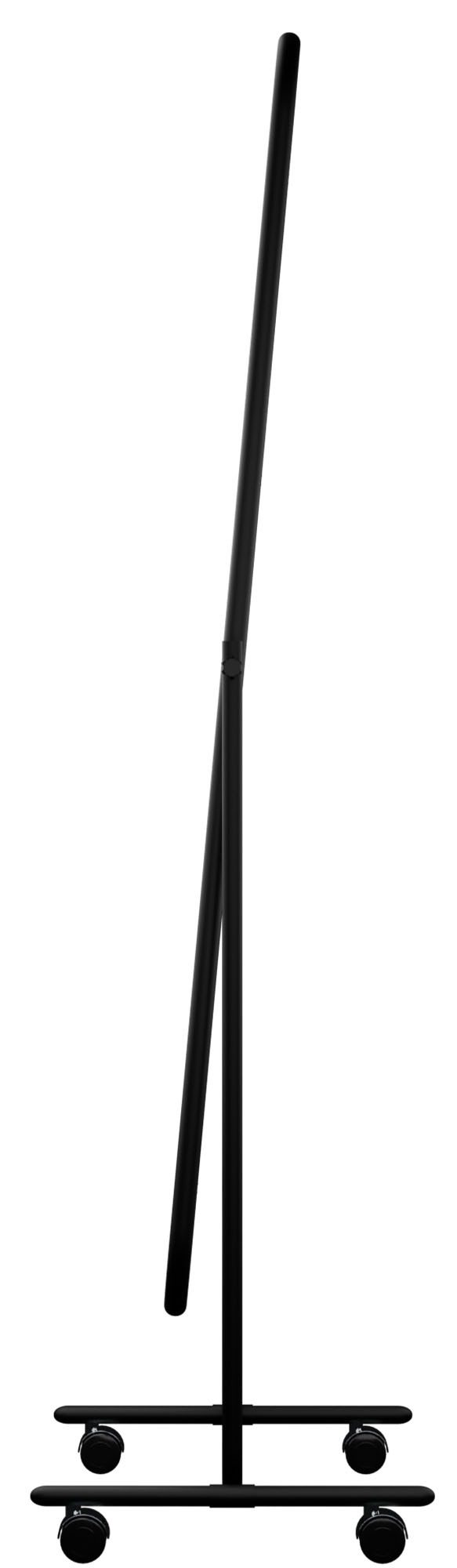 Standspiegel Medusa schwarz
