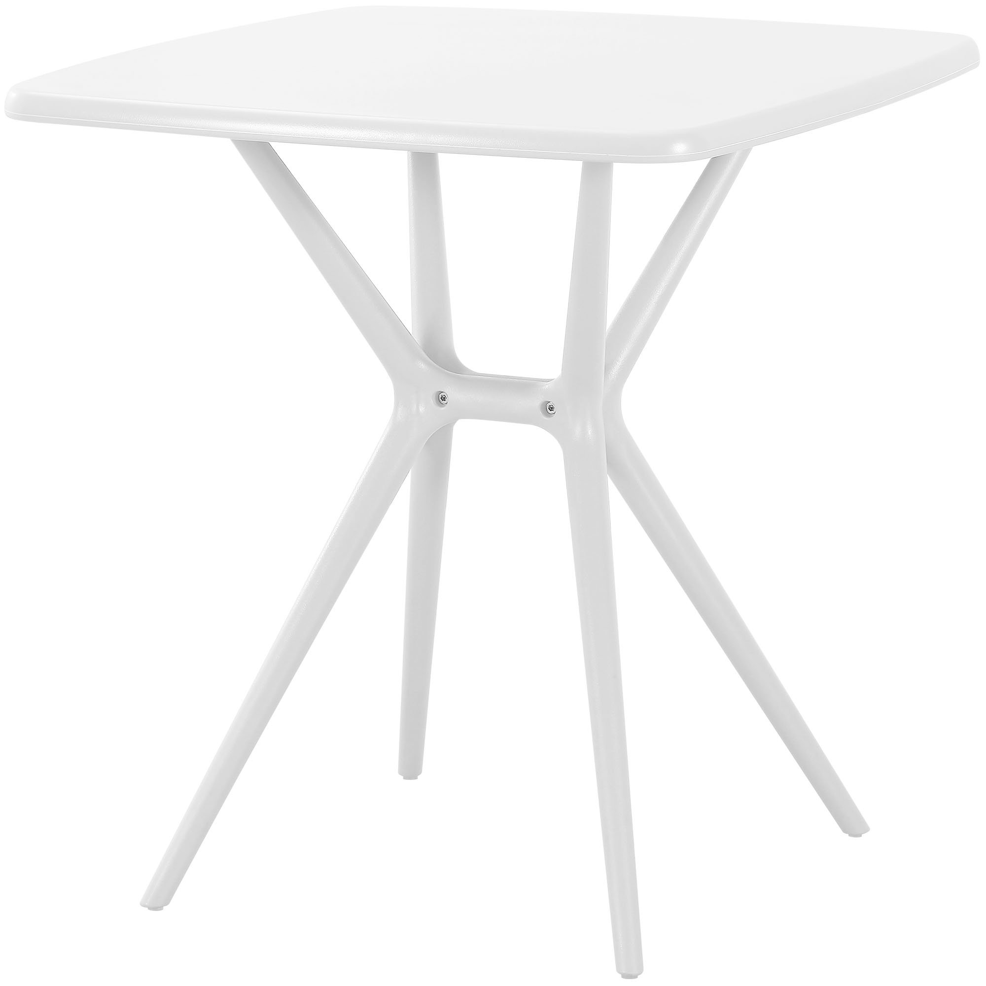 Gartenmöbel-Set Pula weiß