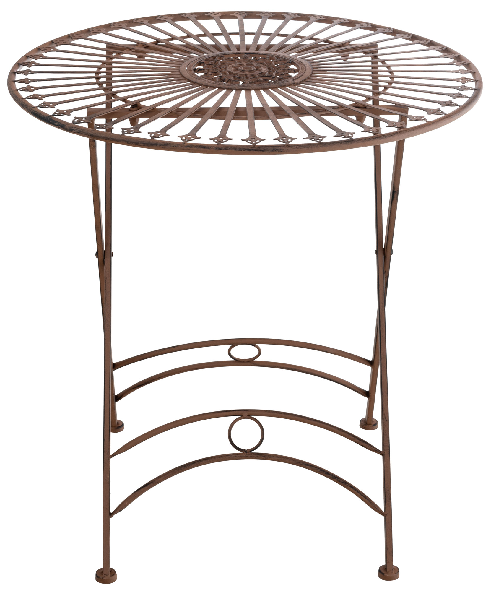 Tisch Tegal antik braun