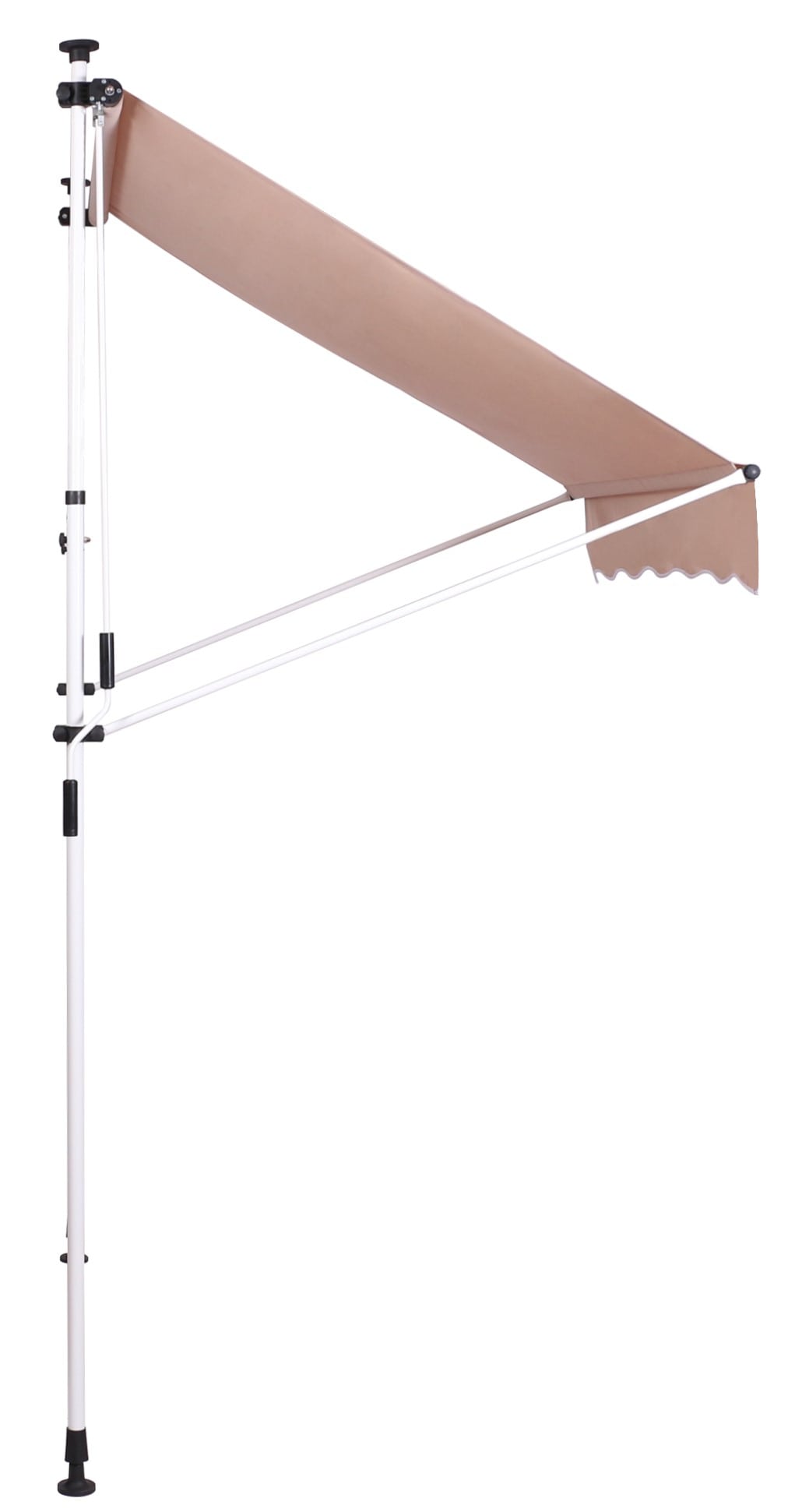 Klemm-Markise Westerly beige 350x120 cm