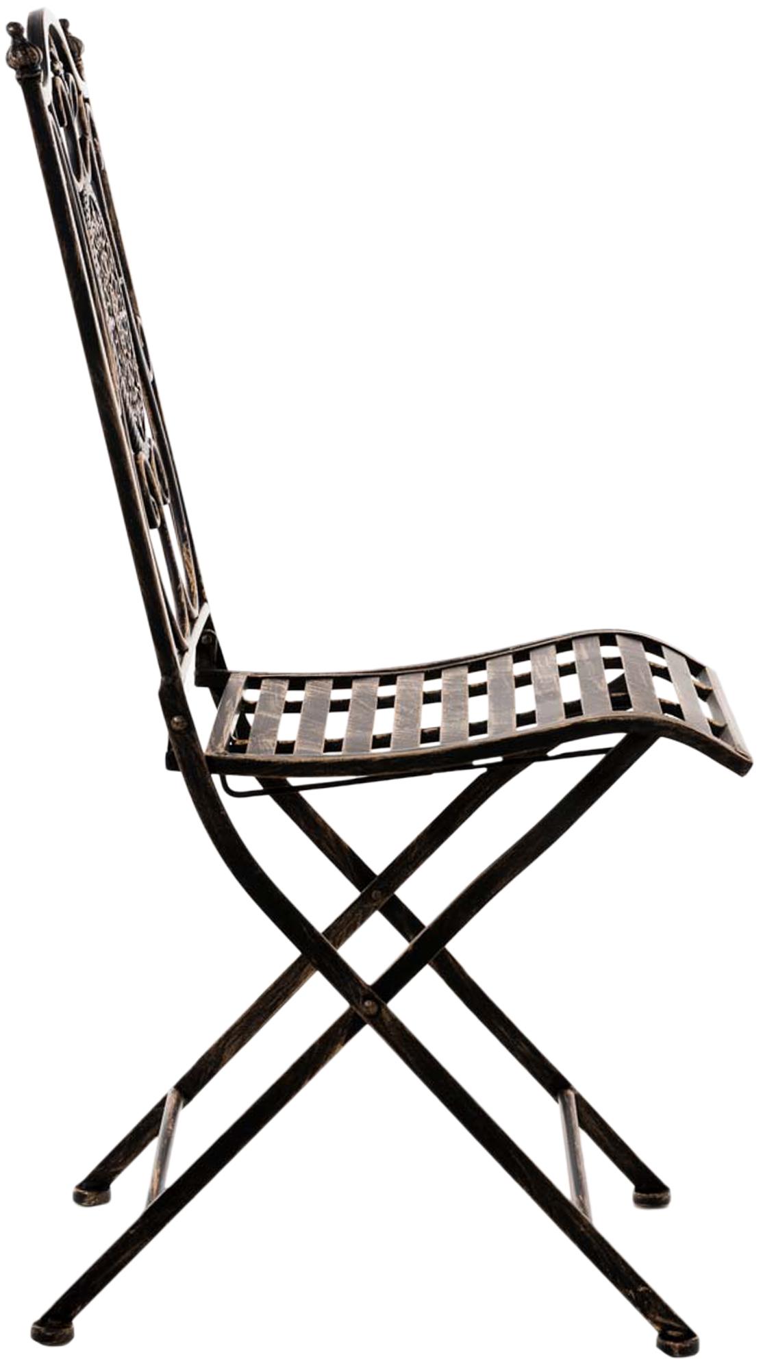 2er Set Klappstühle Sibell bronze