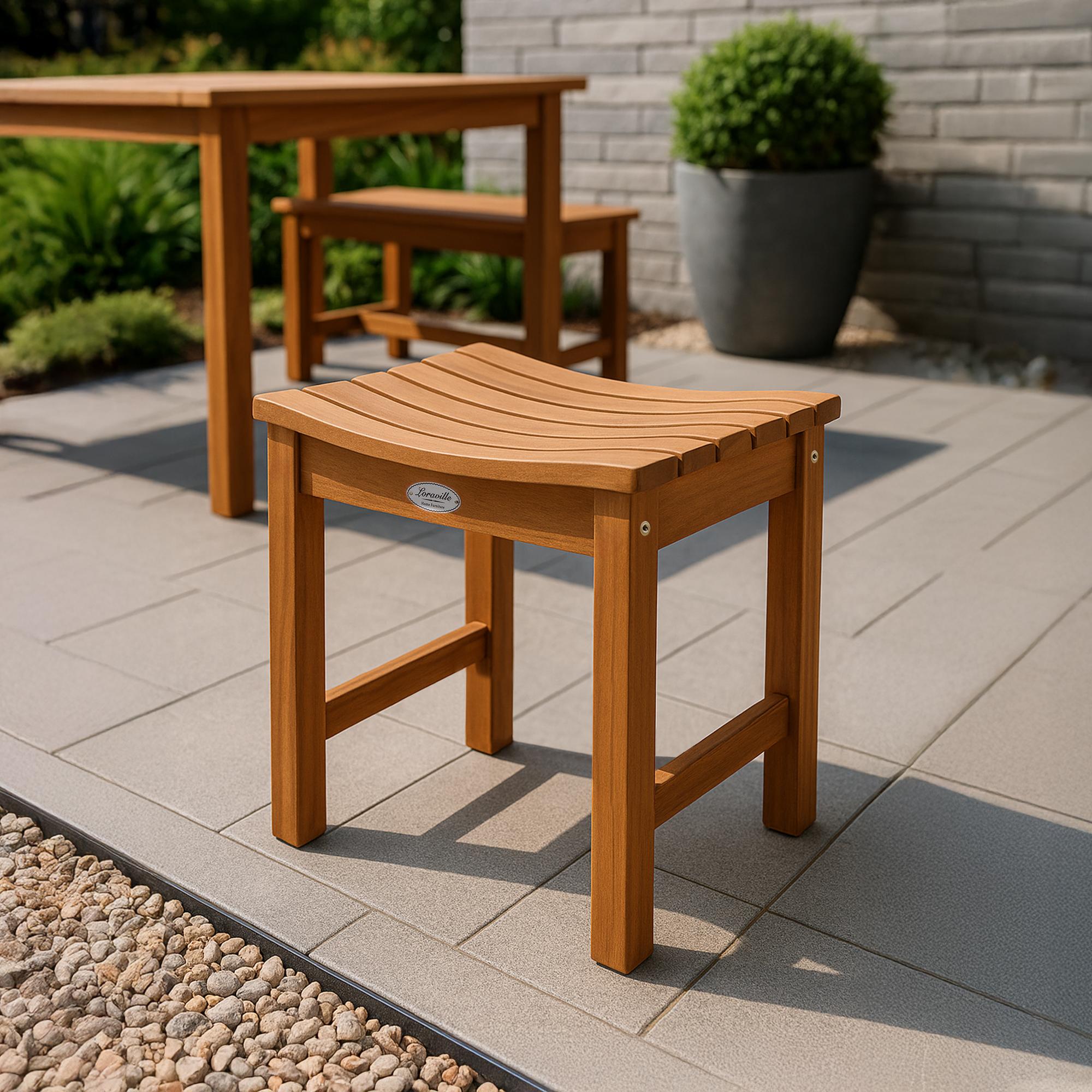 Hocker Bibury teak