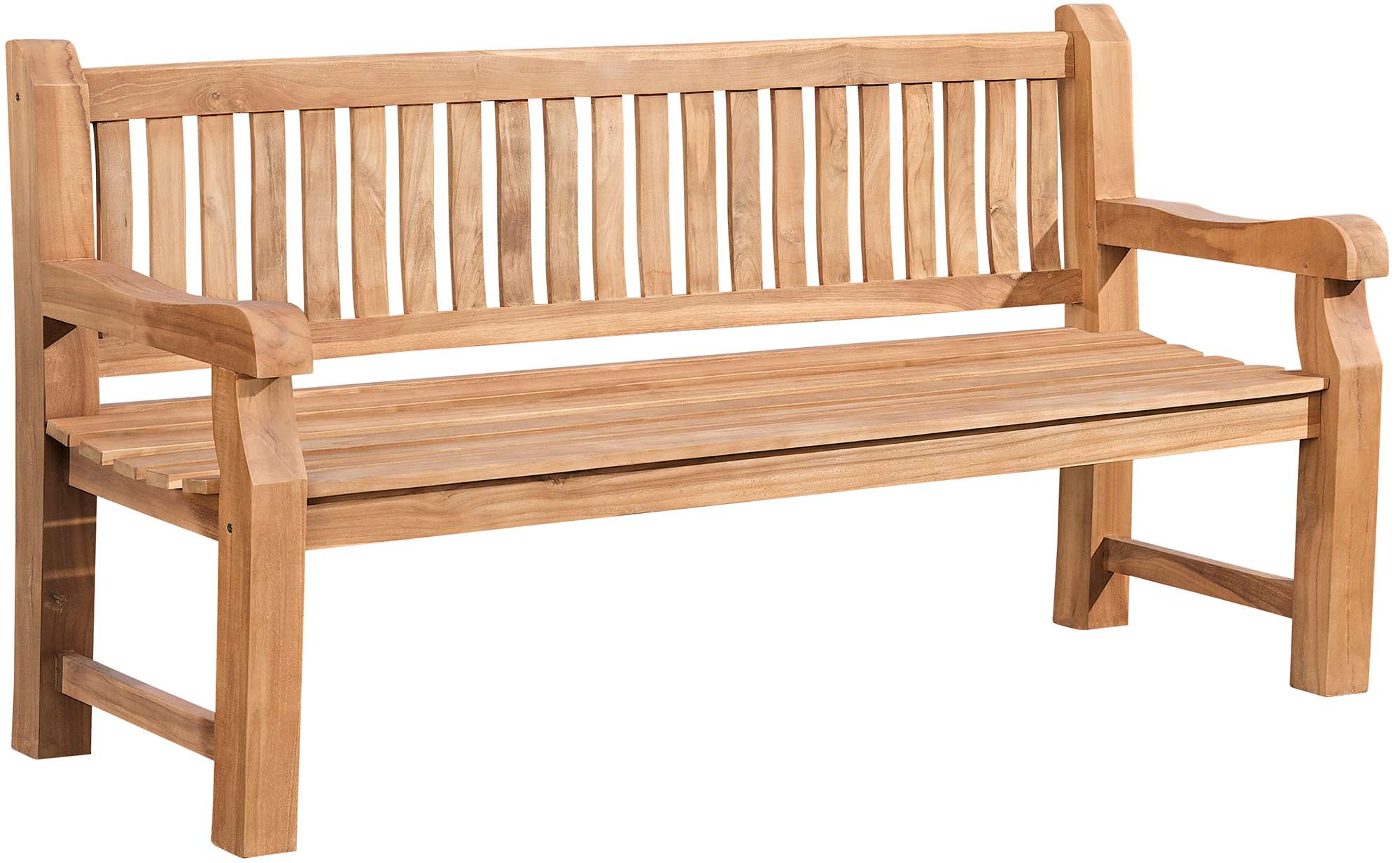 Teakbank Jackson V2 teak 180 cm