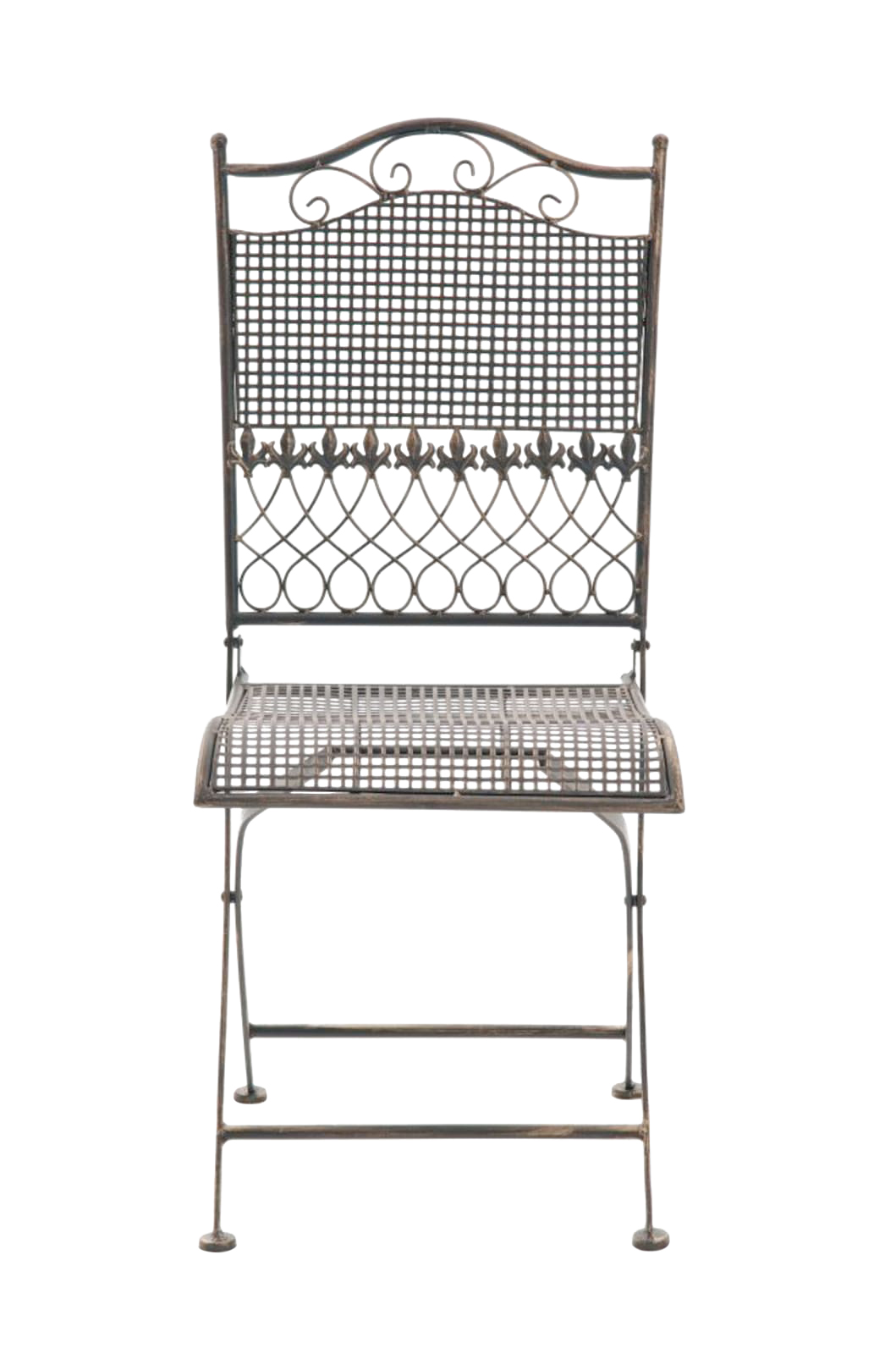 2er Set Gartenstühle Kiran bronze