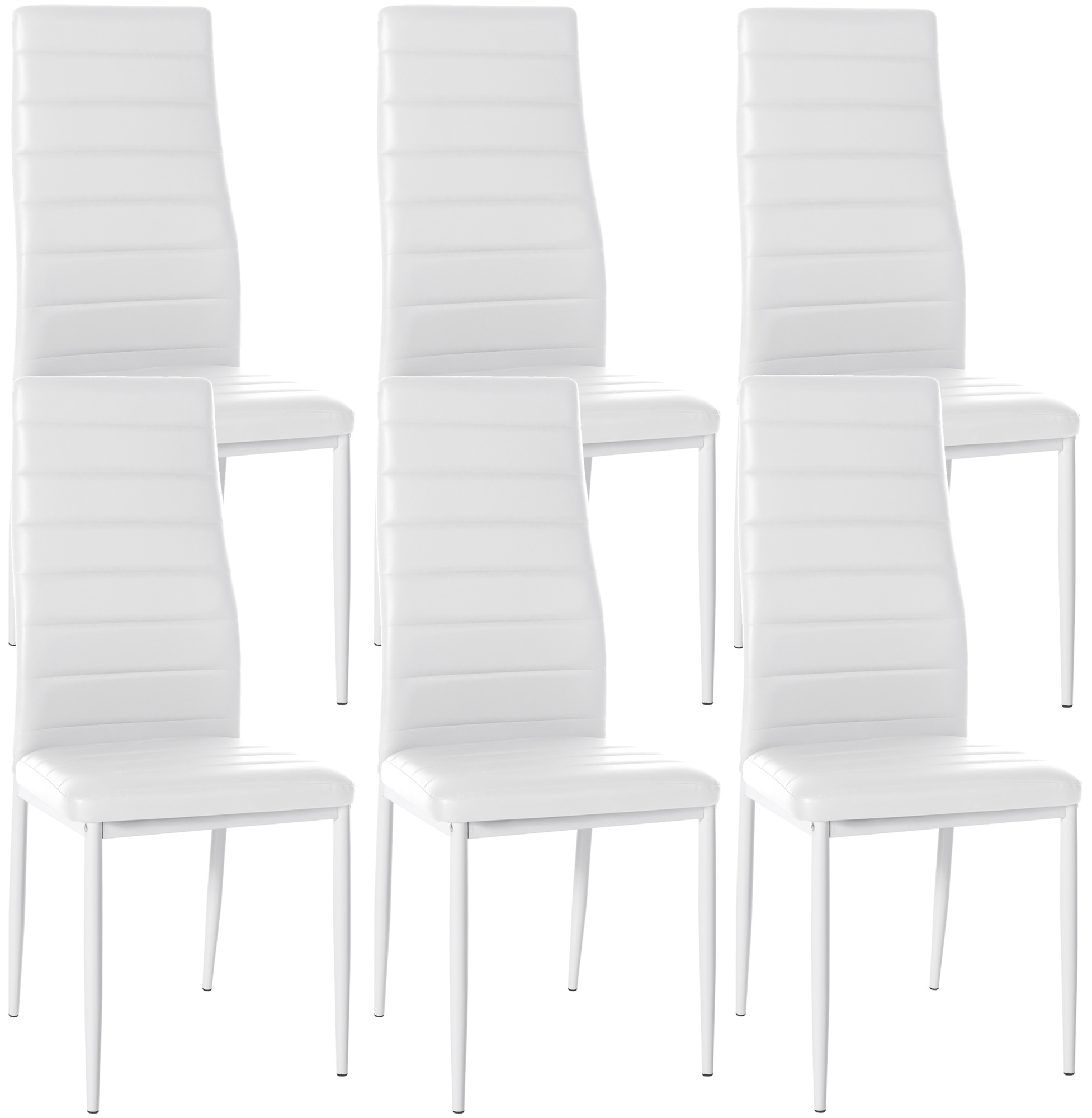 6er Set Esszimmerstühle Mayfair
