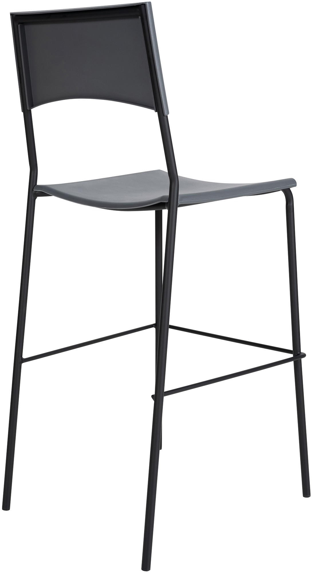 Barhocker Genua Schwarz