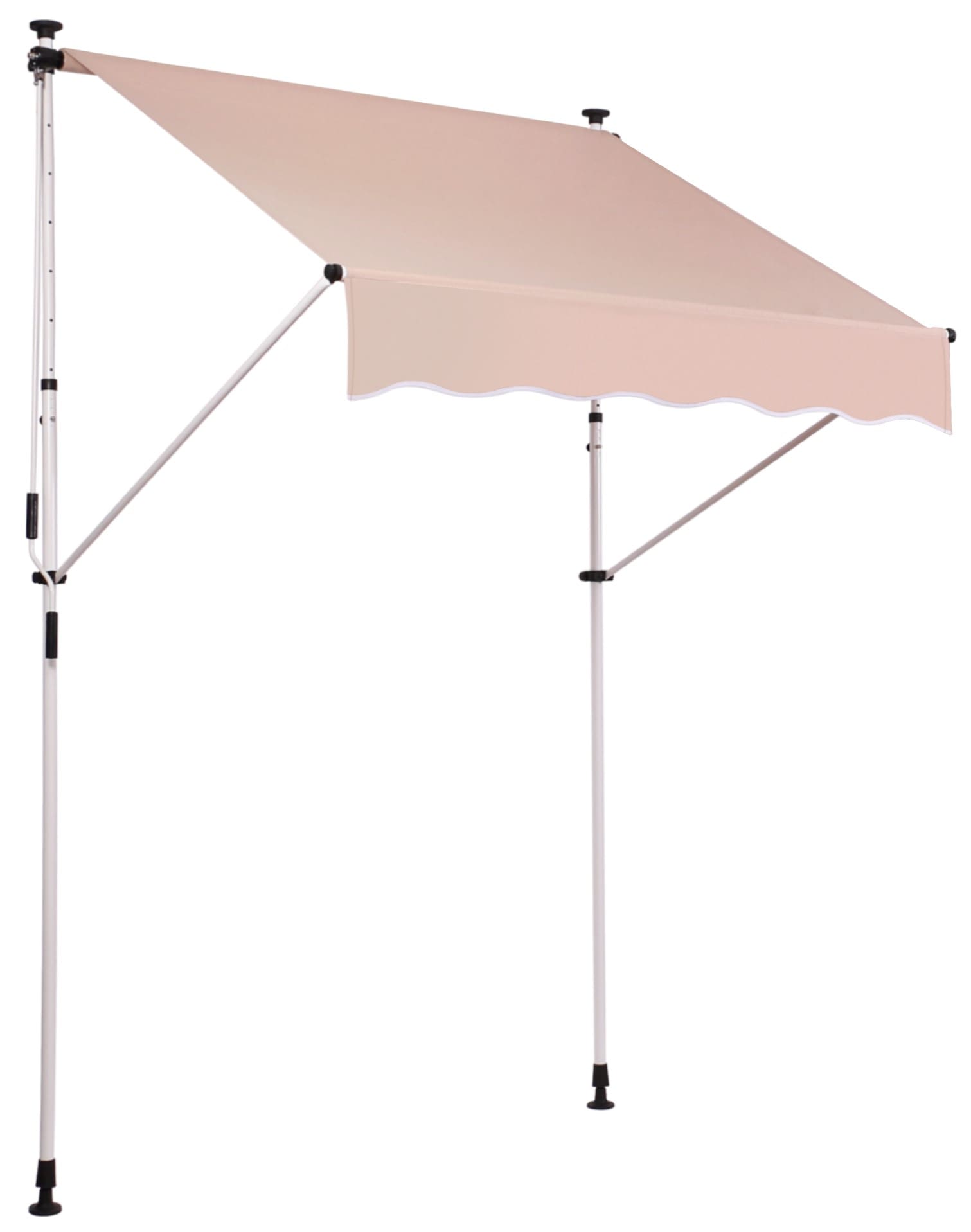 Klemm-Markise Westerly beige 350x120 cm