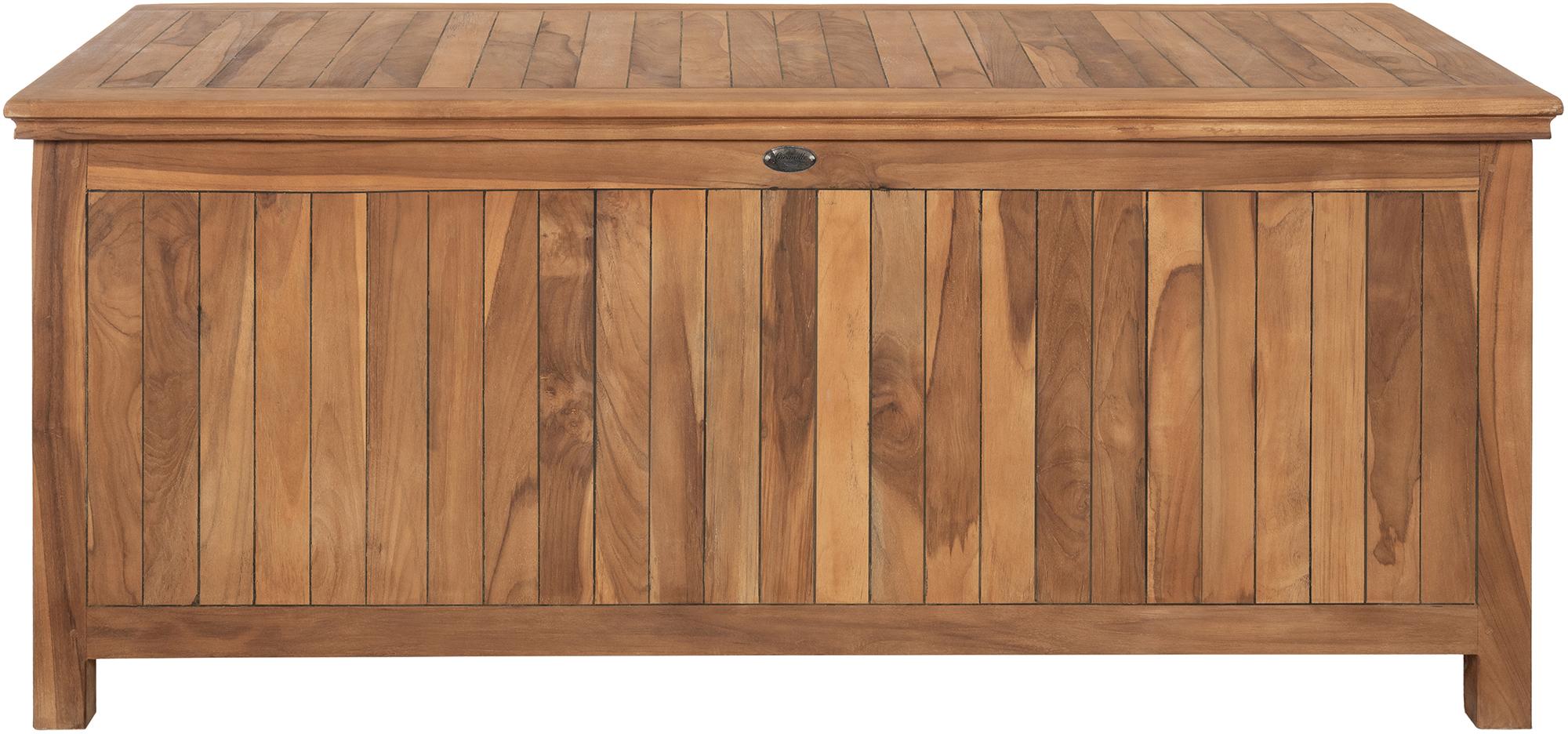 Auflagenbox Novena Teakholz teak 140 cm