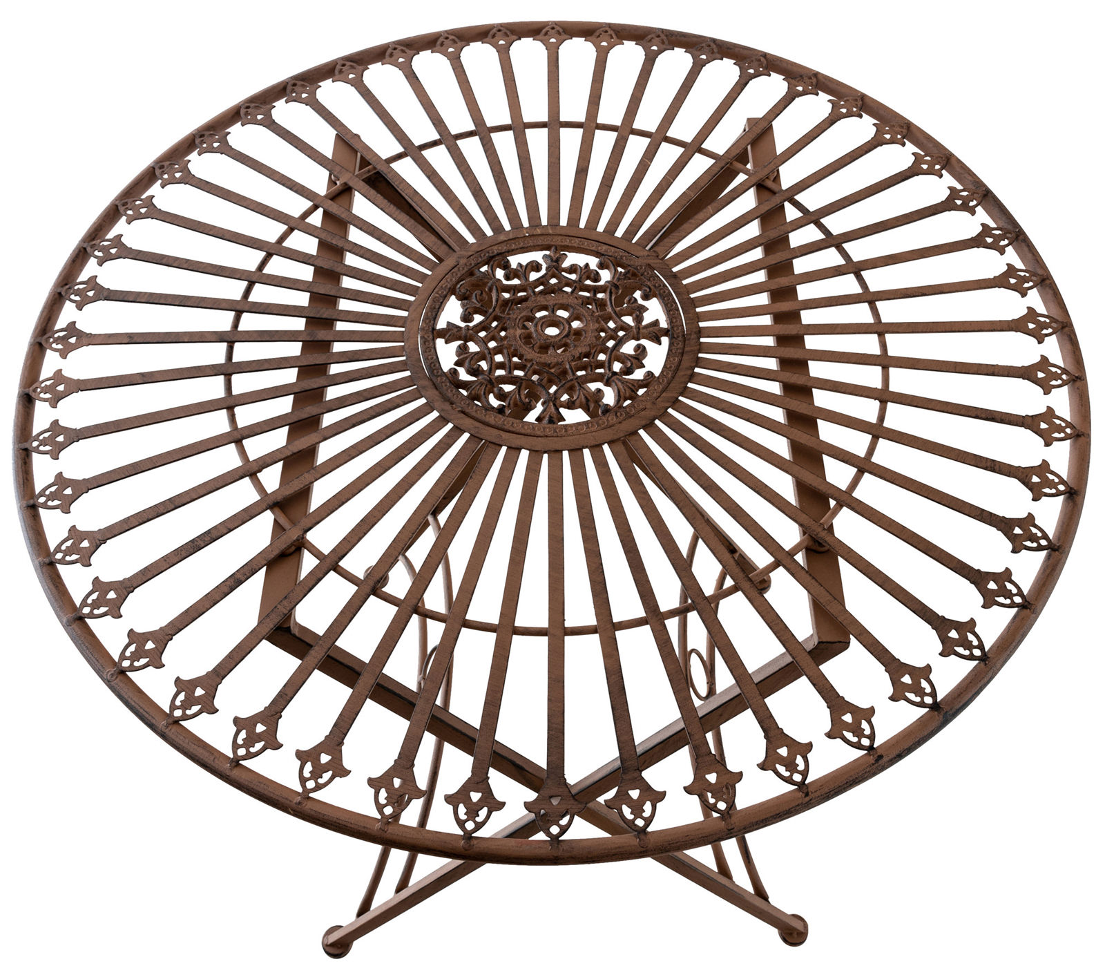 Tisch Tegal antik braun