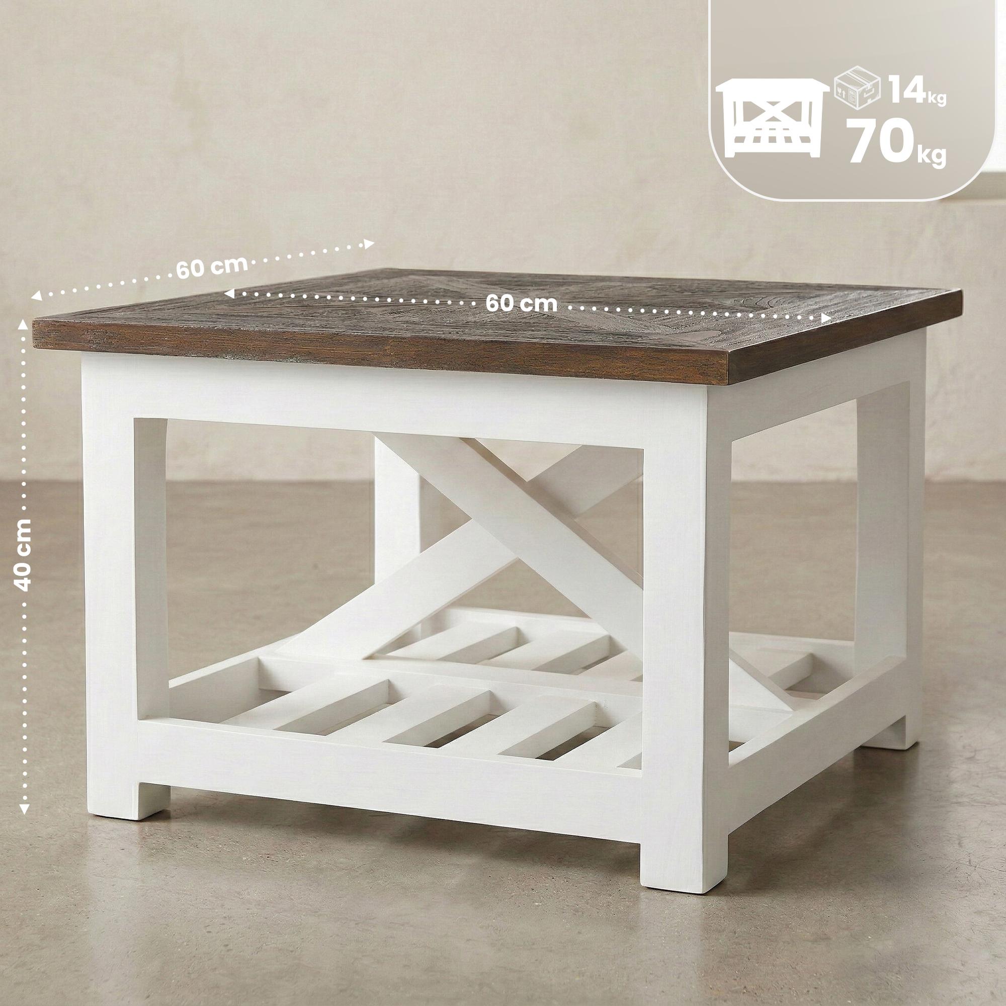Couchtisch Bastrop braun