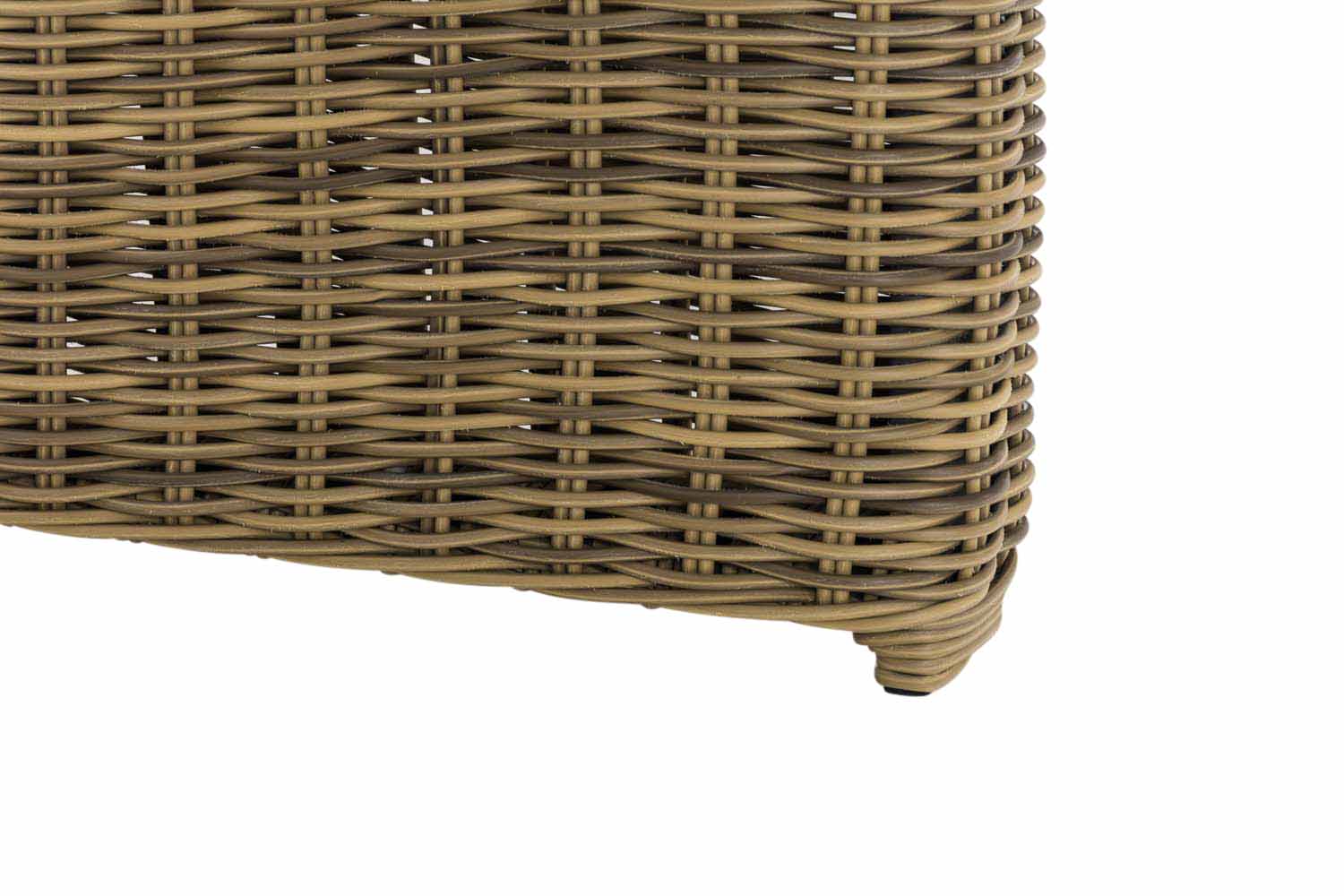 Polyrattan Tisch Fontana XL 200 x 90 cm natura