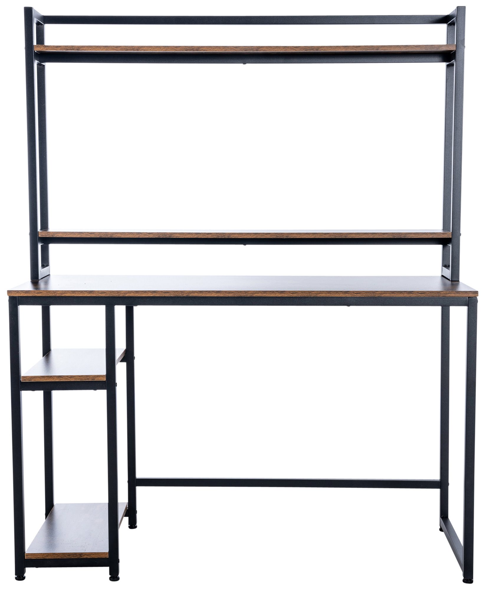 Schreibtisch Billings schwarz/braun