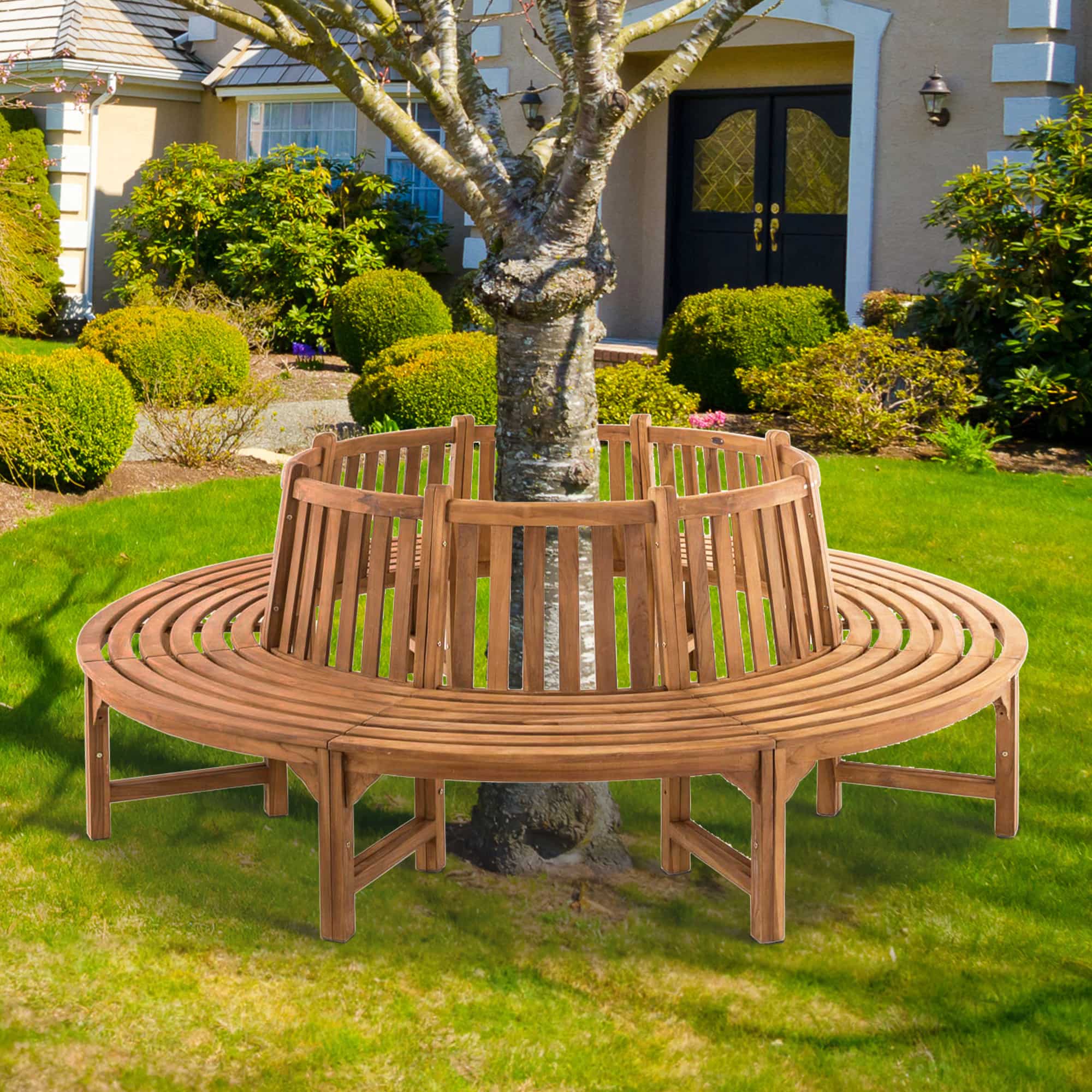 Baumbank Novum teak 250 cm