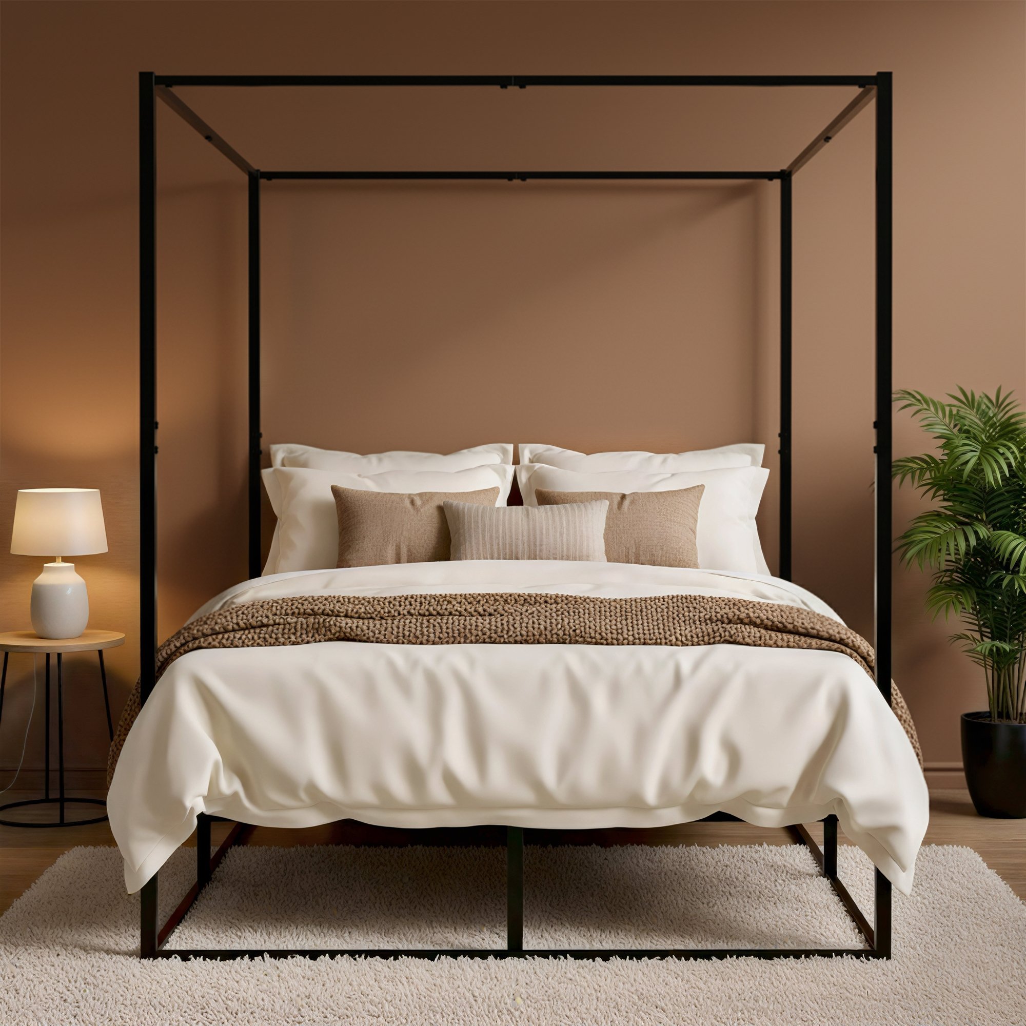 Himmelbett Batoni 140 x 200 cm