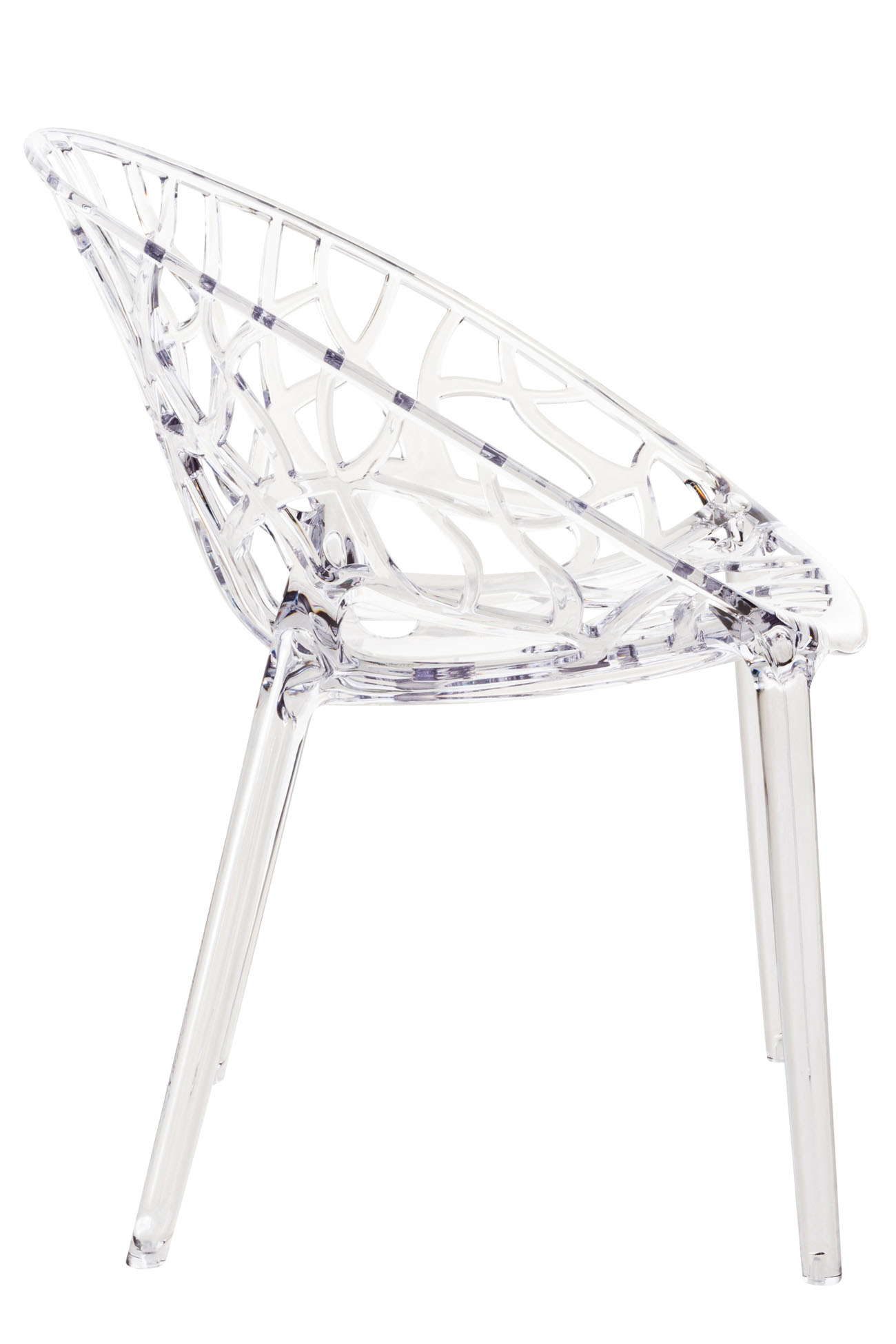 2er Set XXL Gartenstuhl Crystal