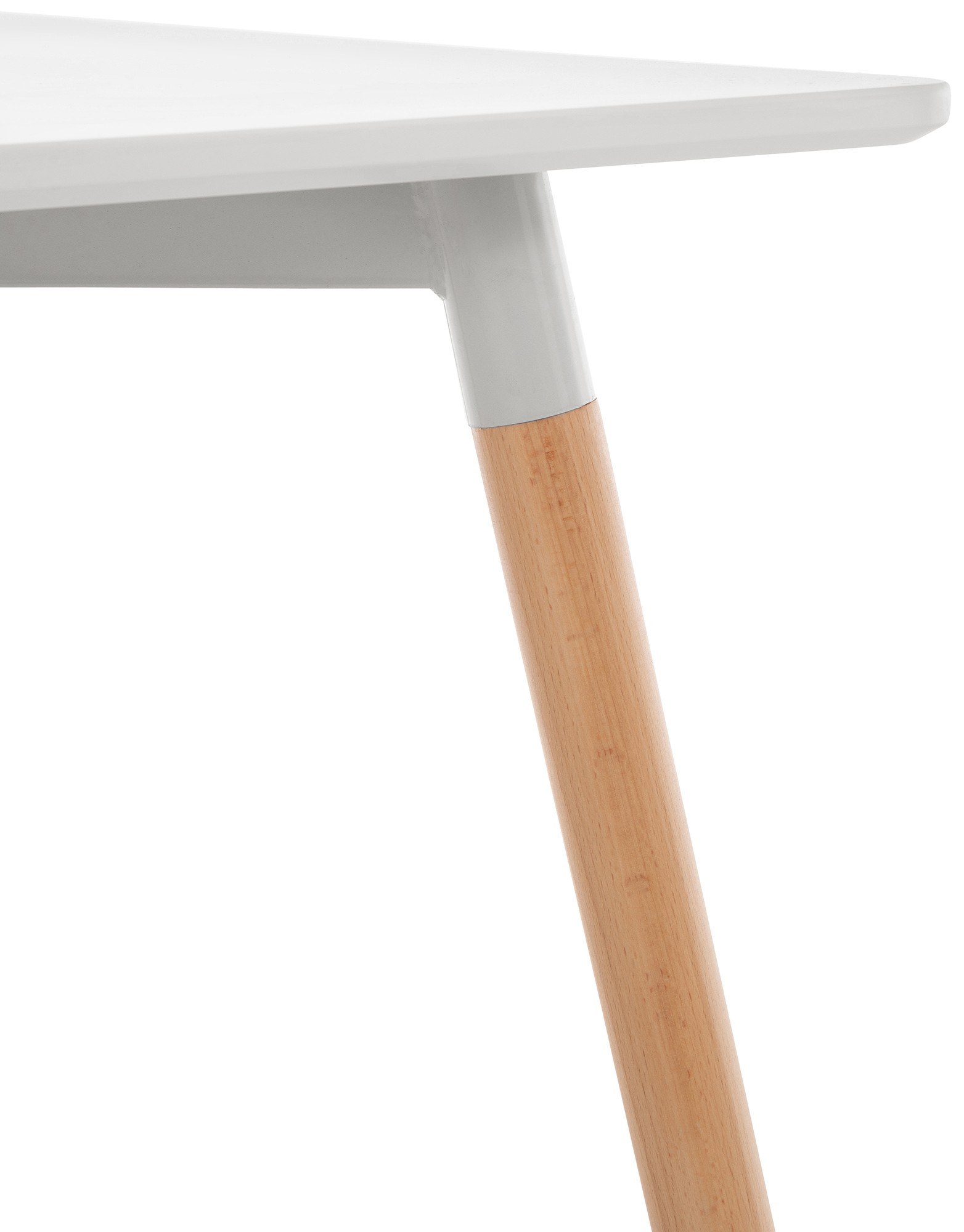 Küchentisch Viborg weiß 60 cm