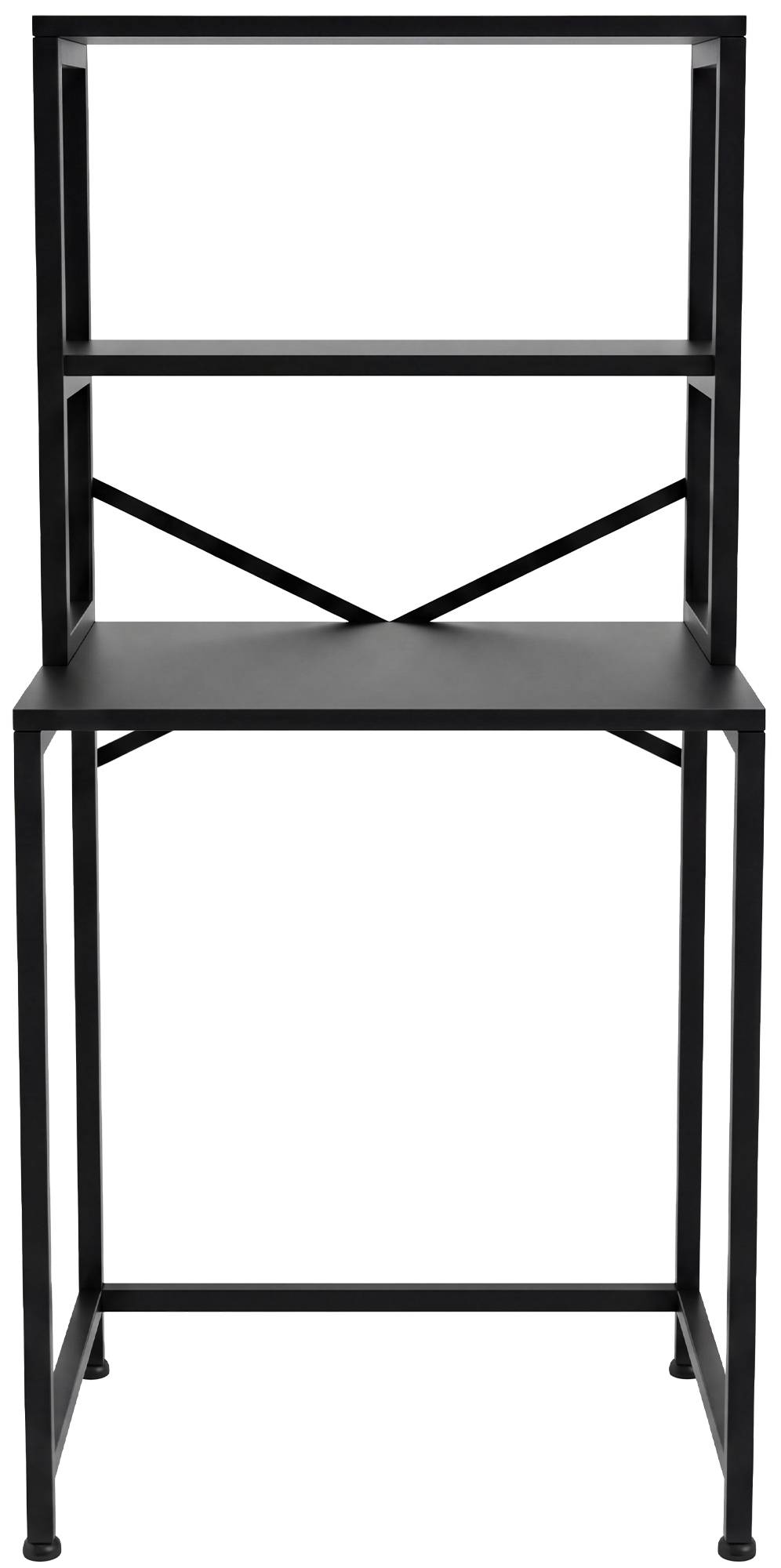 Waschmaschinenregal Torbay schwarz