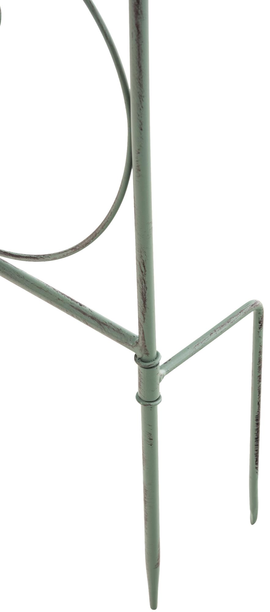 Rankgitter Mandevilla 133 x 99 cm antik-grün