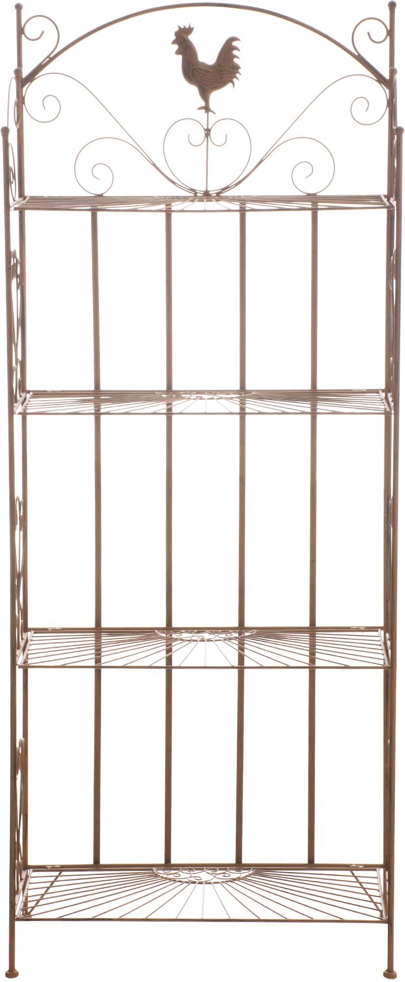 Standregal Mia aus Eisen 153 x 62 cm