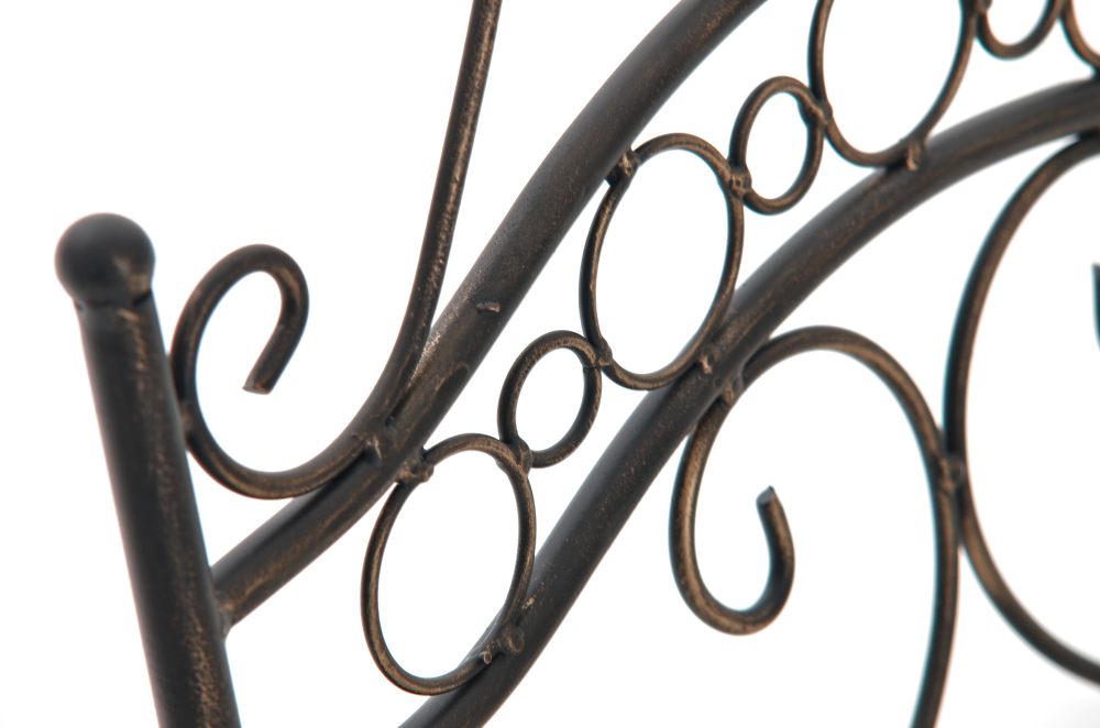 Eisen Gartenstuhl Indra bronze