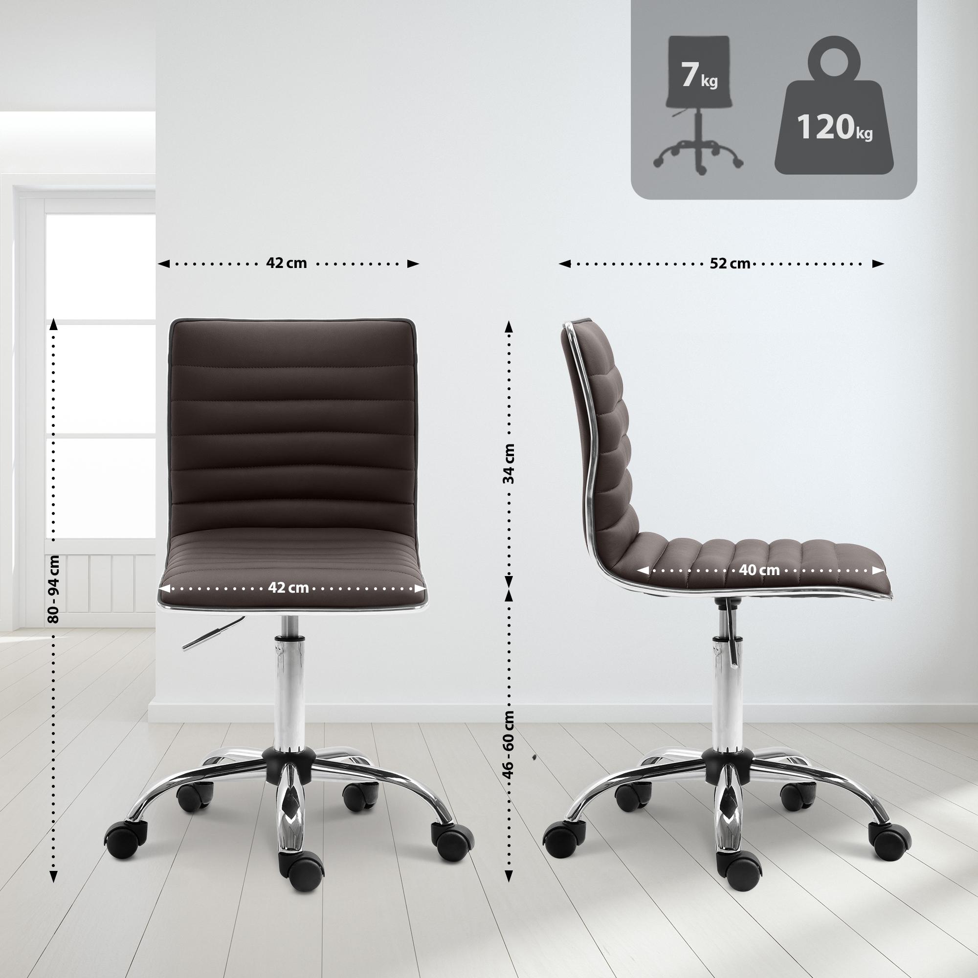 Arbeitshocker Alamosa Kunstleder