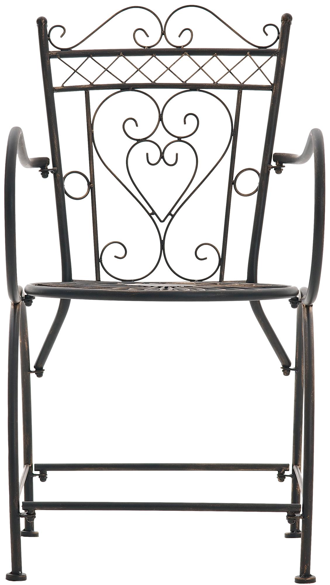 Stuhl Sheela bronze