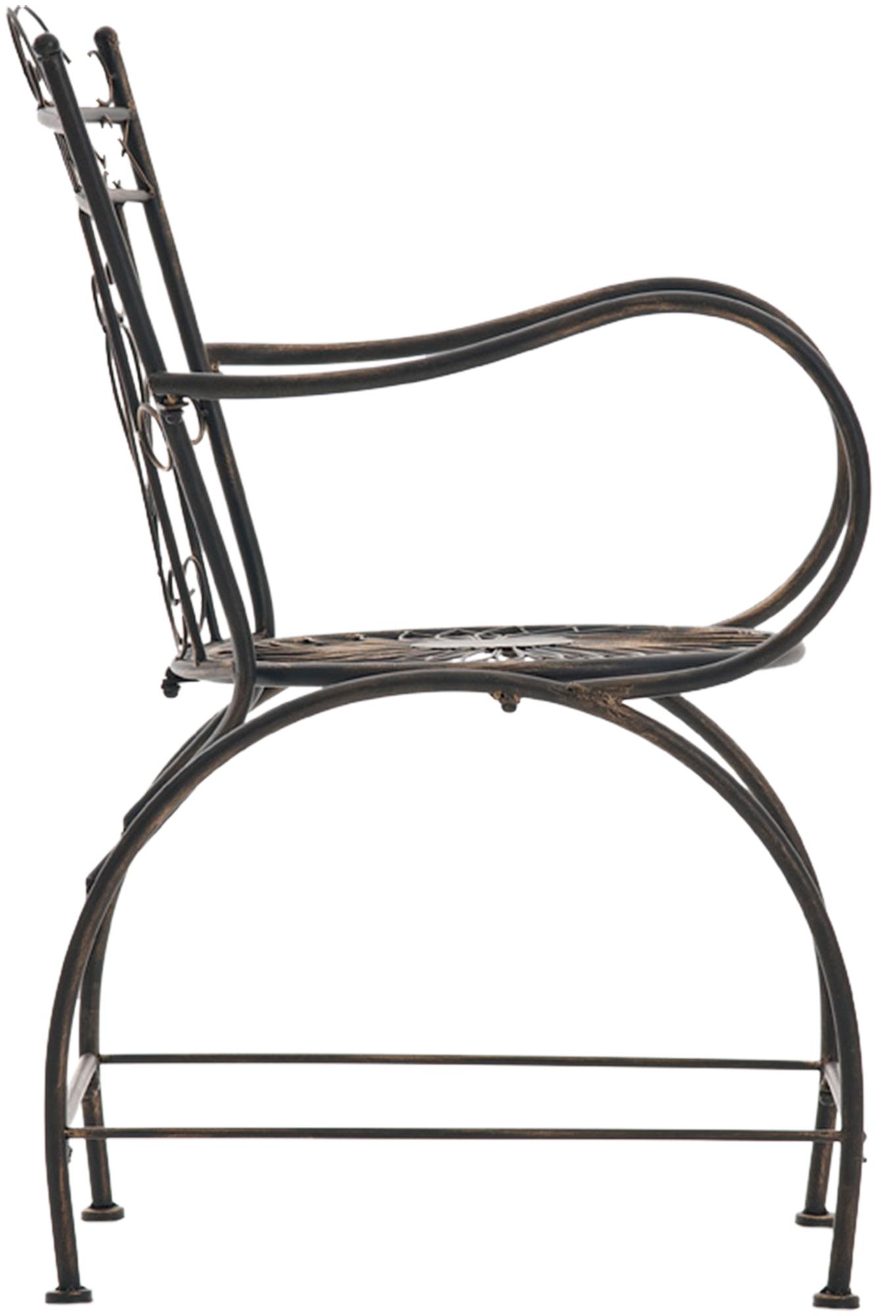 Stuhl Sheela bronze