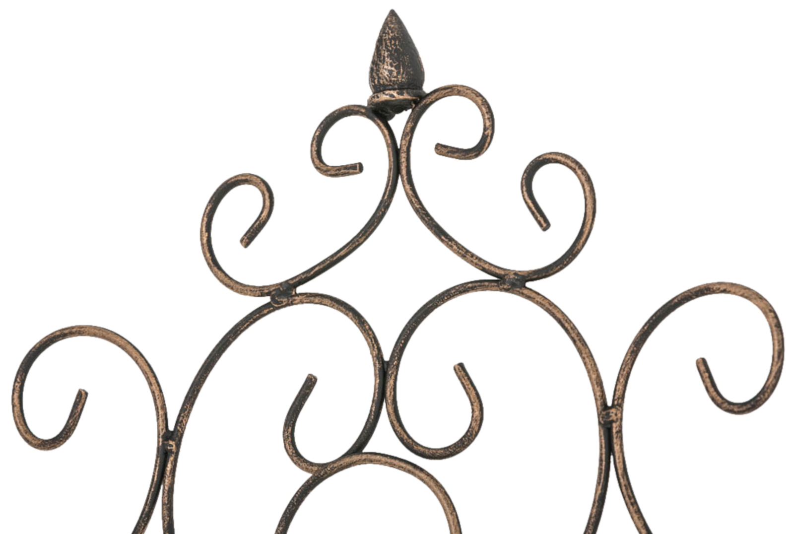 2er Set Rankgitter Paula 170 x 86 cm bronze