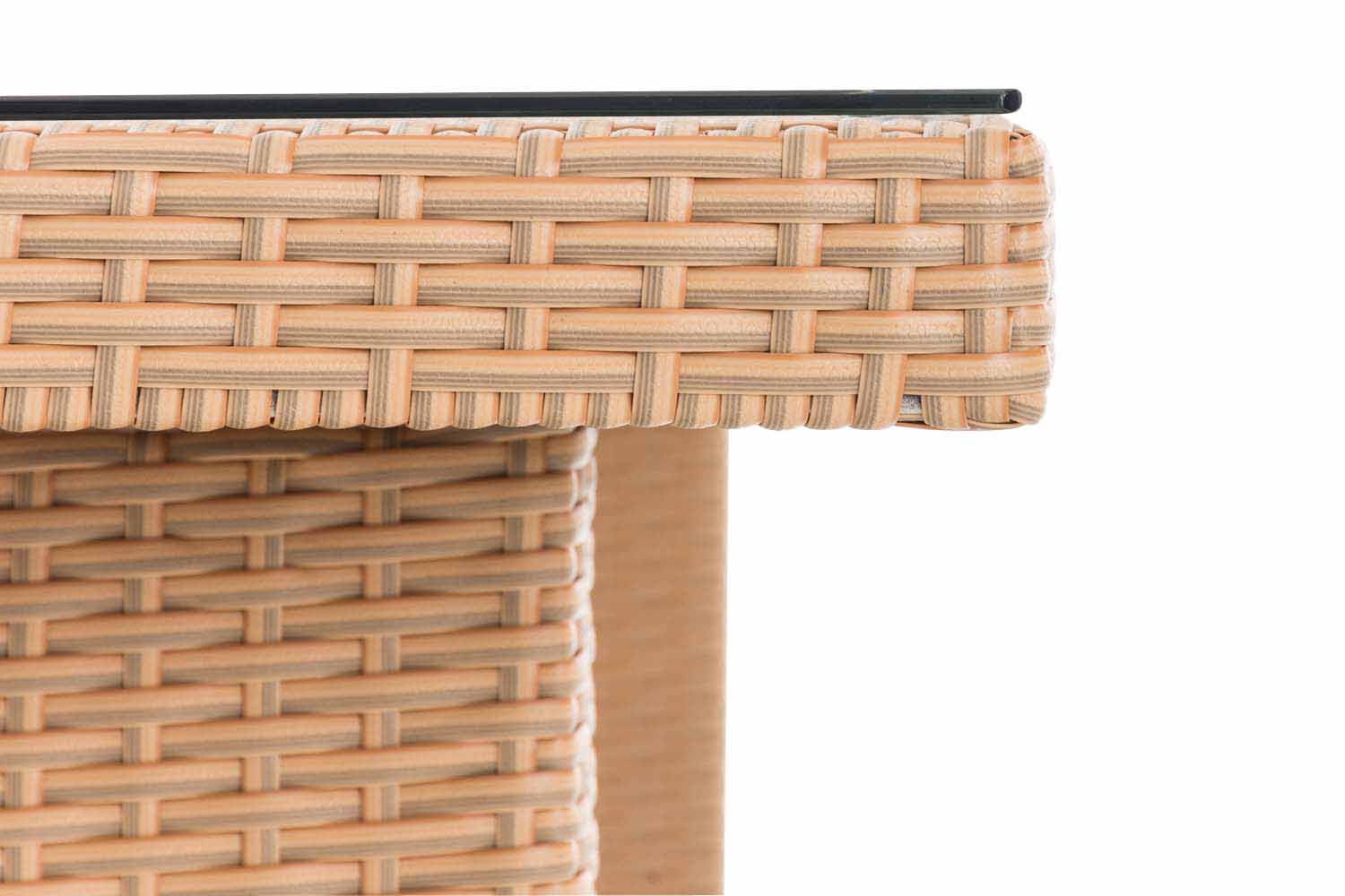 Polyrattan Tisch Avignon sand 200 cm