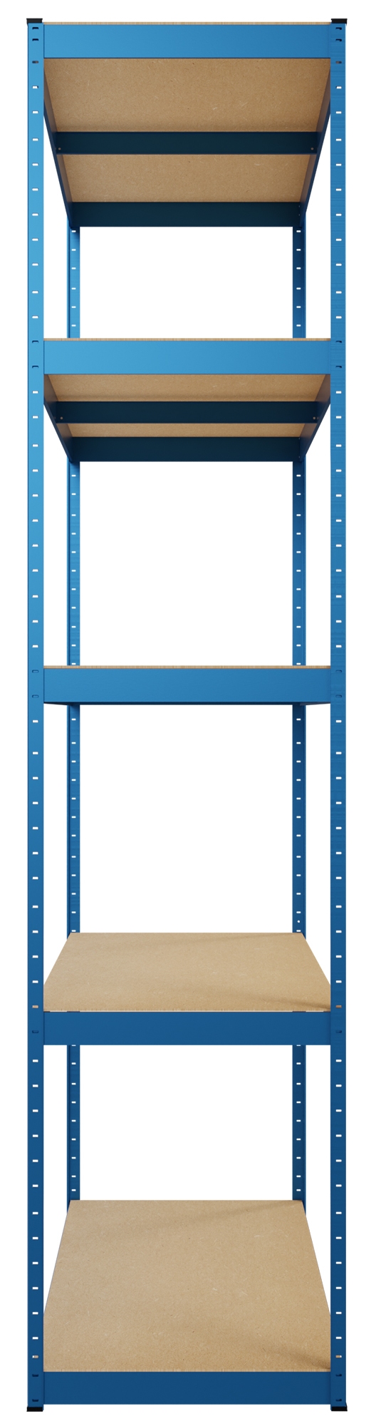 3er Regalsystem blau