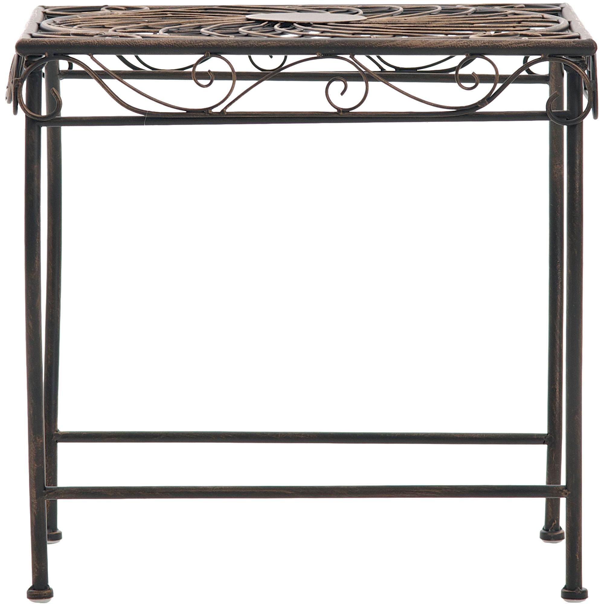 Gartentisch Zarina bronze